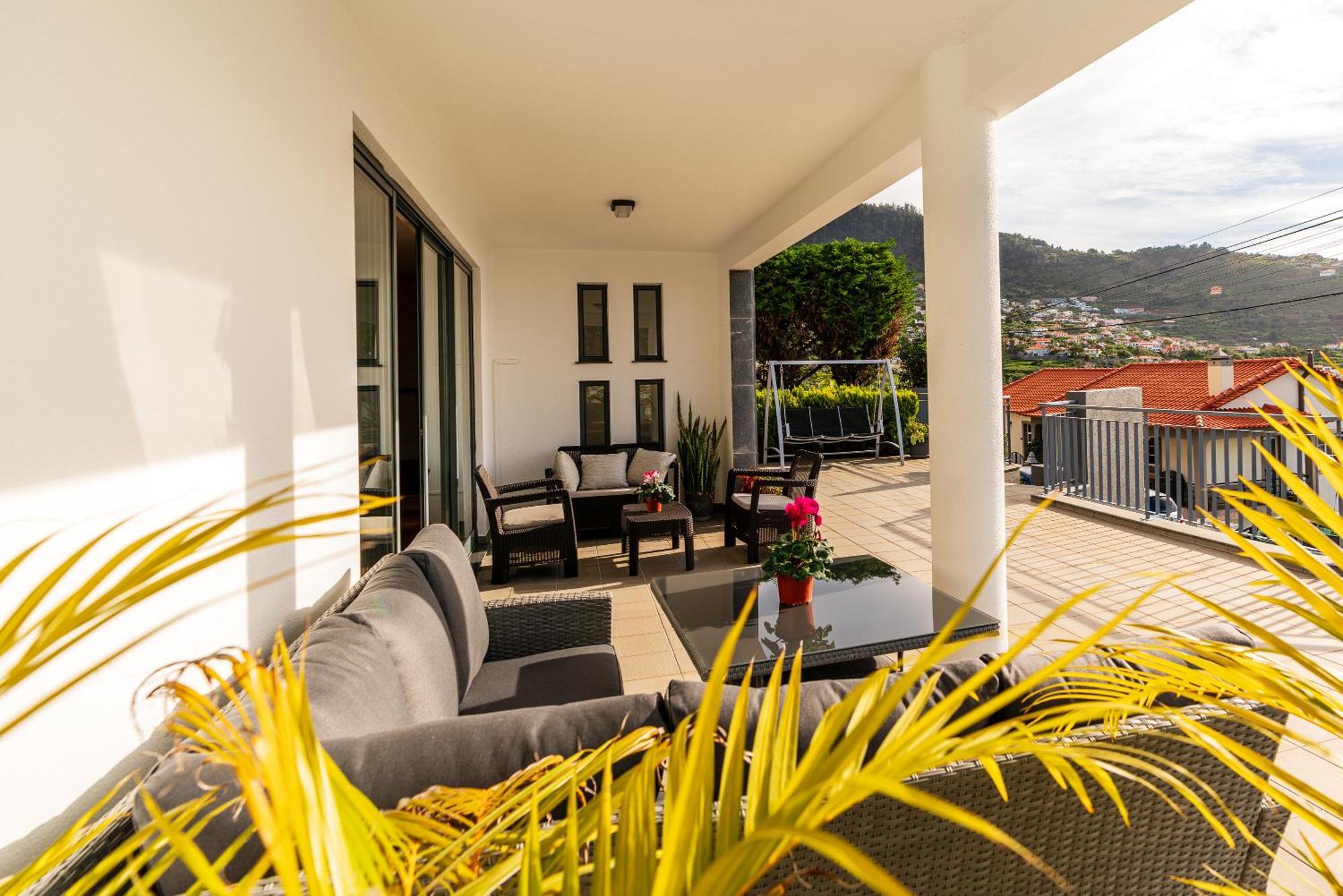 Villa Nunes, Big Holiday House With Private Pool Кальета Экстерьер фото